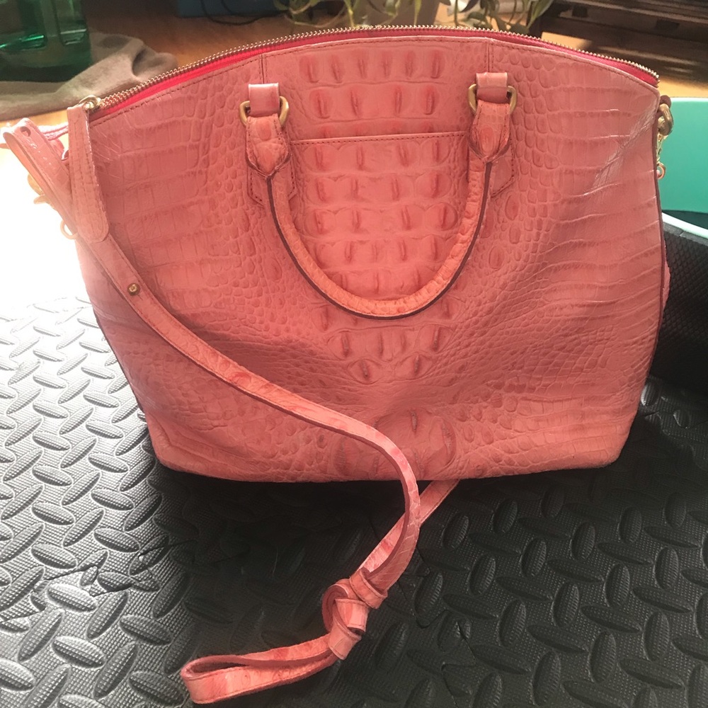 Large Duxbury Satchel Poppy Seed Melbourne